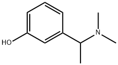 3-(1-(Dimethylamino)ethyl]phenol Structure