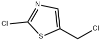 2-Chloro-5-chloromethylthiazole Structure