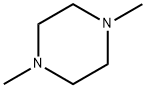 N,N'-Dimethylpiperazine Structure