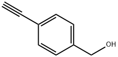 4-ETHYNYLBENZYL ALCOHOL  97 Structure