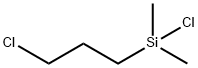 3-Chloropropyldimethylchlorosilane Structure