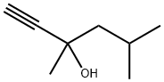 3,5-DIMETHYL-1-HEXYN-3-OL Structure