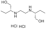 Ethambutol dihydrochloride  Structure