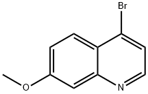 4-BROMO-7-METHOXYQUINOLINE Structure