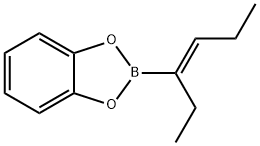 2-(CIS-1-ETHYL-1-BUTENYL)-1 3 2-BENZODI& Structure
