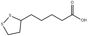 Alpha-Lipoic Acid Structure