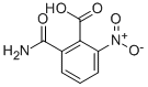 3-Nitrophthalic mono amide Structure