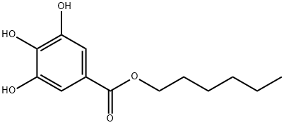 HEXYL GALLATE Structure