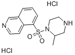 H-7 DIHYDROCHLORIDE Structure