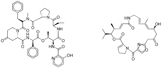 Virginiamycin Structure