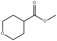 Methyl tetrahydropyran-4-carboxylate Structure