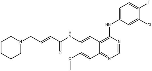 Dacomitinib (PF299804) Structure