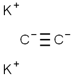 potassium acetylide  Structure