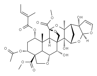 Azadirachtin Structure