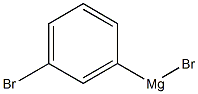3-Bromophenylmagnesium bromide, 0.50 M in THF Structure