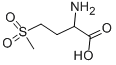 methionine sulfone Structure