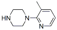 1-(3-METHYLPYRIDIN-2-YL)PIPERAZINE Structure