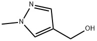 (1-Methyl-1H-pyrazol-4-yl)methanol Structure