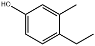 4-ethyl-m-cresol Structure