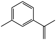 m,alpha-dimethylstyrene  Structure
