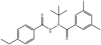Tebufenozide Structure