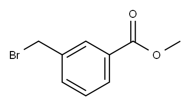 Methyl 3-(bromomethyl)benzoate Structure
