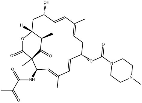 Terdecamycin Structure