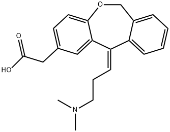 Olopatadine Structure