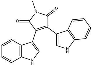 Bisindolylmaleimide V Structure
