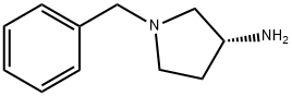 (R)-(-)-1-Benzyl-3-aminopyrrolidine Structure