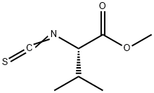 methyl 2-isothiocyanato-3-methyl-butanoate Structure