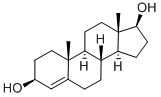4-Androstenediol Structure