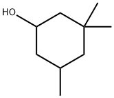 3,3,5-Trimethylcyclohexanol Structure
