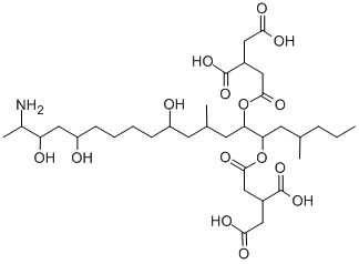 FUMONISIN B1 Structure
