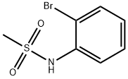 N-(2-Bromophenyl)methansulfonamide Structure