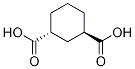 trans-1,3-cyclohexanedicarboxylic acid Structure
