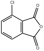 3-CHLOROPHTHALIC ANHYDRIDE Structure