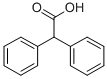 2,2-Diphenylacetic acid Structure