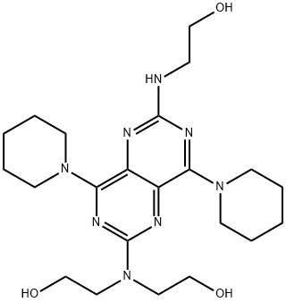 Desethanol Dipyridamole Structure