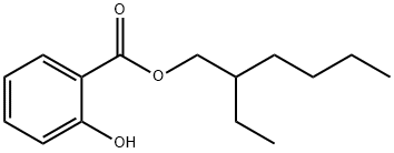 2-Ethylhexyl salicylate Structure