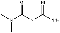 Urea, N-(aminoiminomethyl)-N,N-dimethyl- (9CI) Structure