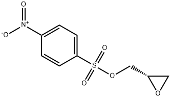 (S)-(+)-Glycidyl-4-nitrobenzenesulfonate Structure