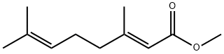 Methyl geranate Structure