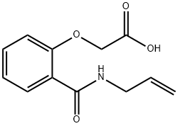 N-ALLYL-2-(CARBOXYMETHOXYL)BENZAMIDE Structure