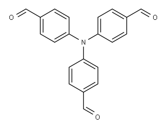 TRIS(4-FORMYLPHENYL)AMINE Structure