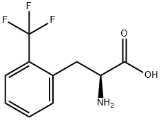 2-(TRIFLUOROMETHYL)-DL-PHENYLALANINE Structure