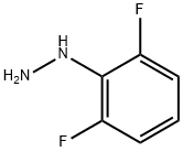 2,6-DIFLUOROPHENYLHYDRAZINE Structure