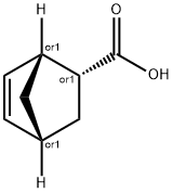 (1R,2R,4R)-BICYCLO[2.2.1]HEPT-5-ENE-2-CARBOXYLIC ACID Structure
