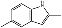 2,5-Dimethylindole Structure