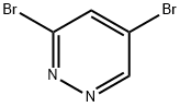 3,5-Dibromopyridazine Structure